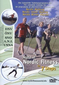 DVD World of Nordic Fitness in 7 Steps
